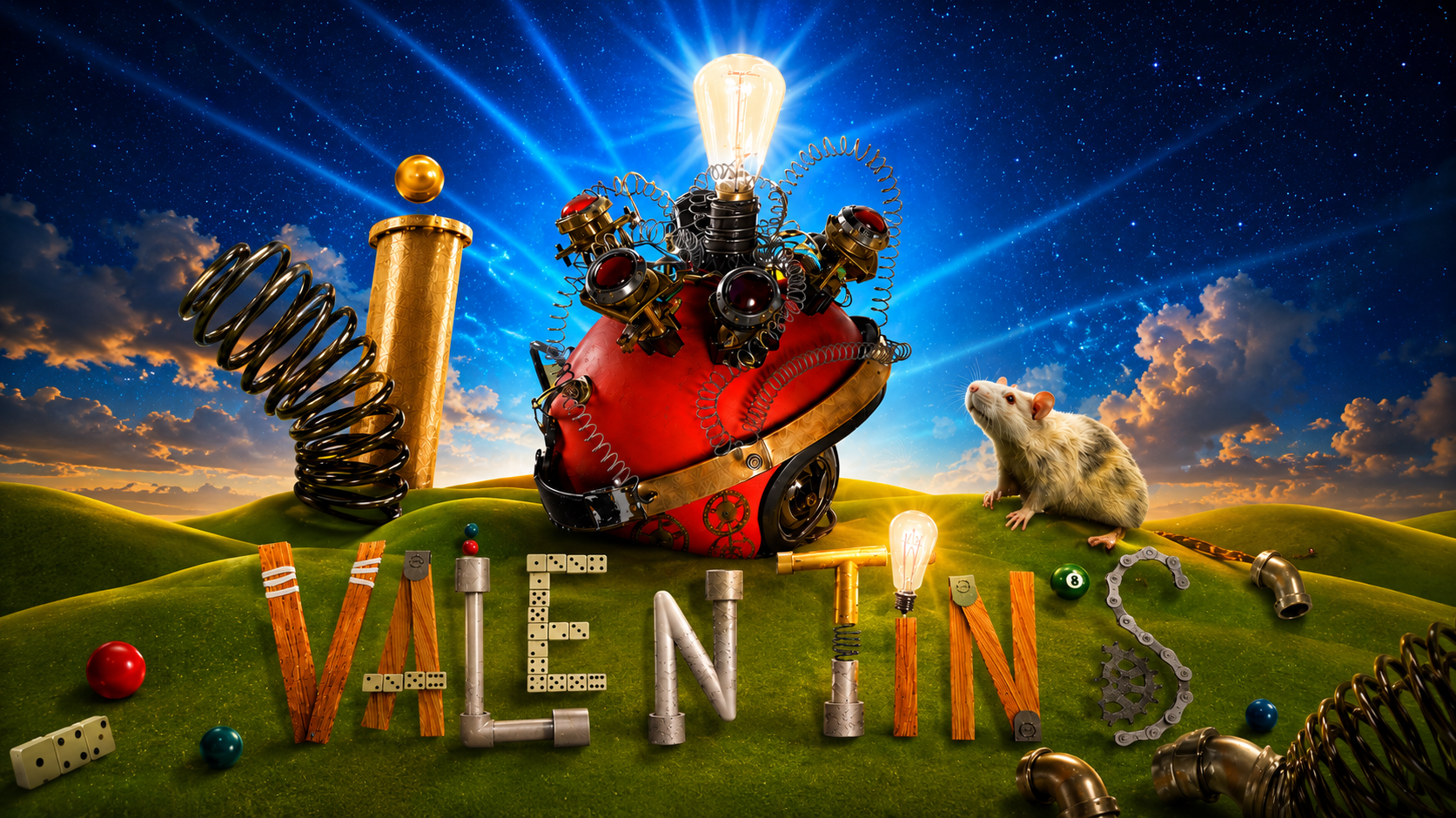Gloob Valentins / ID, Campanha