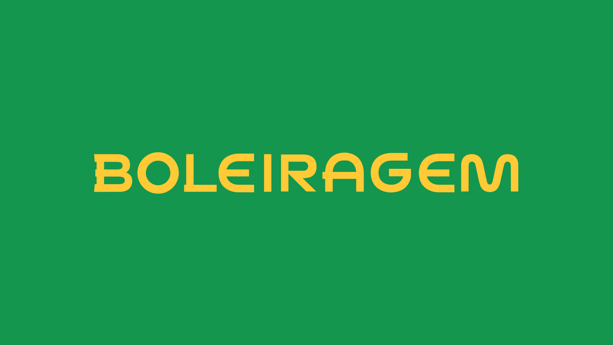 Logotipo Boleiragem