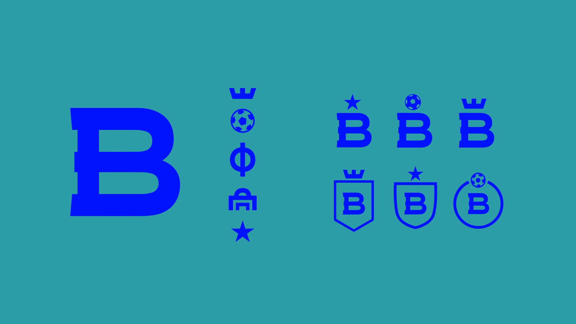 Construção do logotipo sobre a malha
