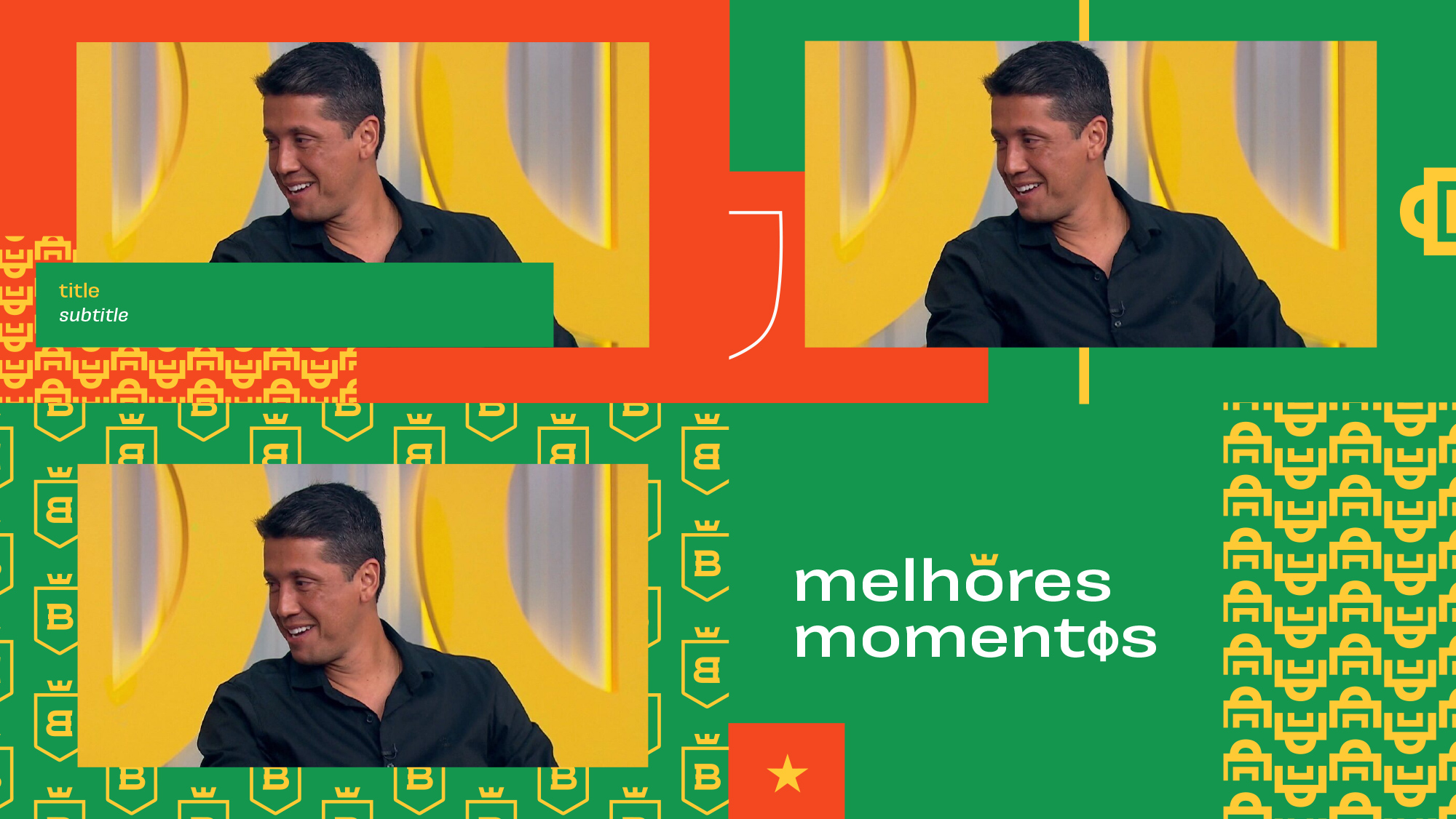 O programa no ar