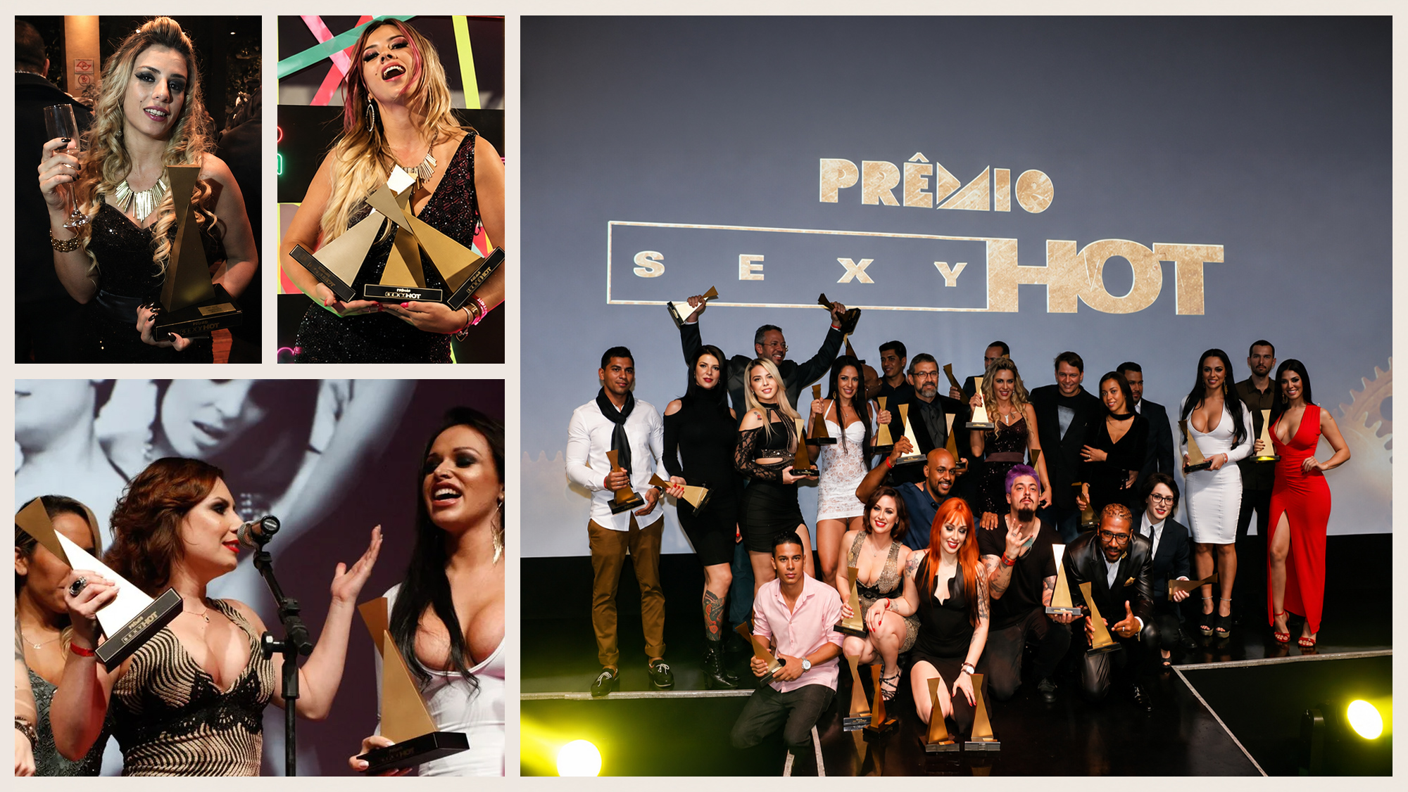 Noite de premia&ccedil;&atilde;o